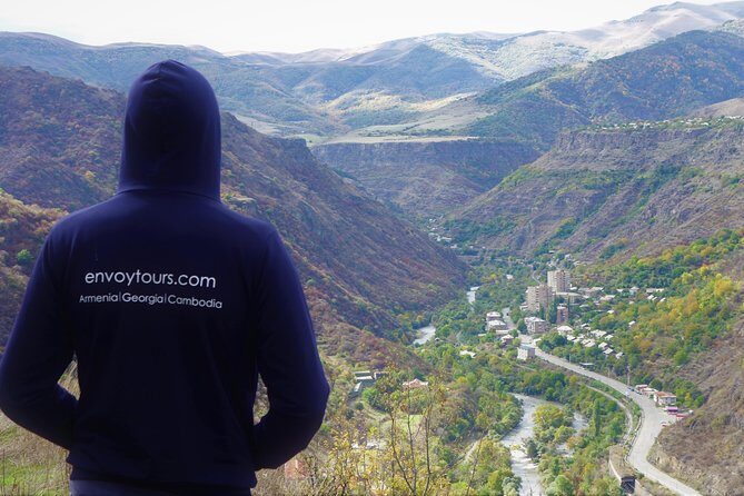 1 Day detour to Armenia from Tbilisi & Local family lunch - Akhtala Fortress-Monastery: frescoes inside a defensive setting