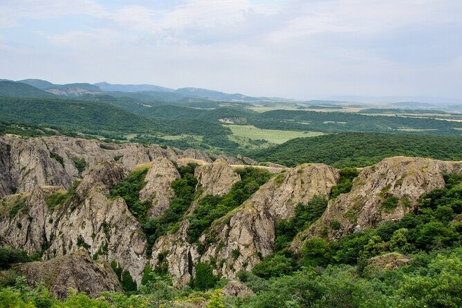 1 day hiking in Birtvisi Canyon from Tbilisi - Hiking Birtvisi Canyon: The Challenging Terrain Part