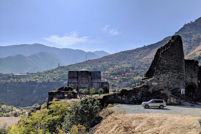 1 Day Private Armenia: UNESCO, Soviet & Curated Family Lunch - Sanahin’s Hilltop Vantage: Short Stop, Big View
