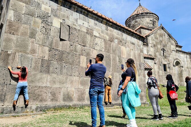 1 Day Private Armenia: UNESCO, Soviet & Curated Family Lunch - Akhtala Monastery: Frescoes, Fortress Feel, and a Great Local Legend