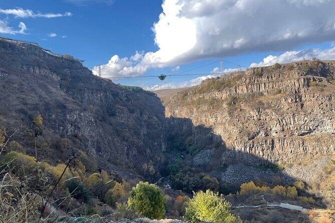 1 Day Tour in Dashbashi Canyon - The diamond-shaped restaurant: best views with minimal effort