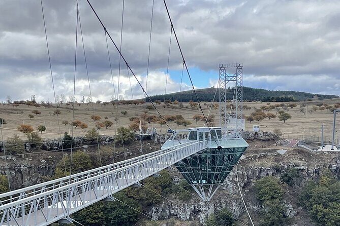1 Day Tour in Dashbashi Canyon - Inside the canyon: timing, the 40–45 minute hike, and viewpoints