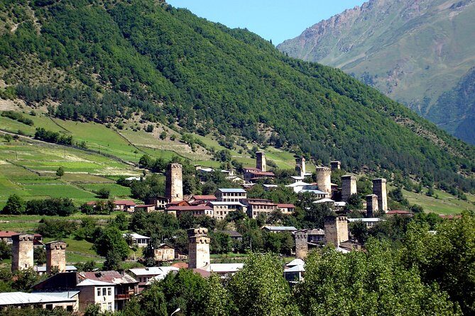 17 Day Private Tour through Georgia - UNESCO near Mtskheta, then to Kazbegi: Cross Pass minerals and Gergeti Church views