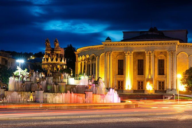 2-Day Kutaisi Tour: Caves, Canyons & Soviet Sanatoriums - Prometheus Cave: Sparkling Formations and a Weather-Dependent Boat Ride