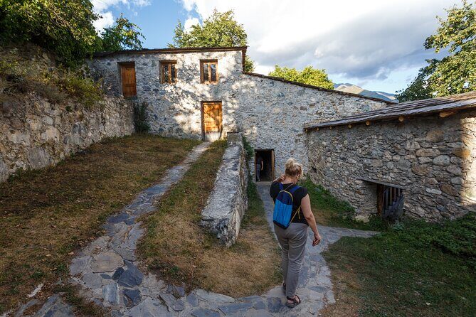 2 DAYS IN SVANETI from Kutaisi - Margiani’s 14th-century tower house museum: why this stop works