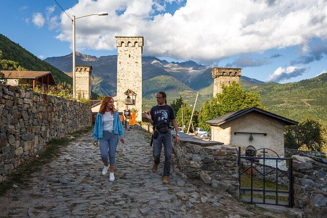 2 DAYS IN SVANETI from Kutaisi - Ushguli and the Tower of Love: stone villages and a 3-hour window
