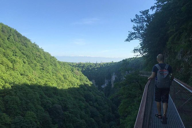 2 Days Trip to West Georgia (Caves, Canyons, Waterfalls) - Day 2: Martvili Canyon, boat time, and a calmer local swim