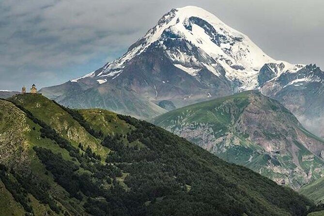 2 Full Day Private Tours from Tbilisi - The Kazbegi day plan: reservoir, fortress, pass views, and Gergeti