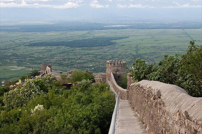 2 Full Day Private Tours from Tbilisi - Kakheti on Day 2: wine at Patardzeuli, Bodbe Monastery, and Sighnaghi