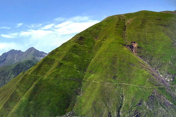3 Day Tusheti Tour Explore Unspoiled Wilderness - Gombori Pass and Alaverdi Cathedral: A Scenic Start in Kakheti