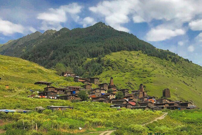 3 Day Tusheti Tour Explore Unspoiled Wilderness - Diklo and Shenako: The Defenses of Tusheti