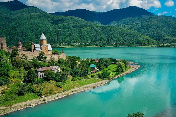 3 Days Georgia Tour package - Day 1 in Tbilisi and Mtskheta: Fortresses, Glass Bridges, and River Views