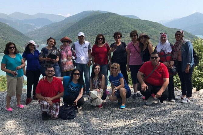 3 days private tour in Georgia - Ananuri Castle in the Aragvi Valley: UNESCO Since 2007