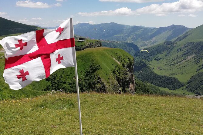 3 Days private tour in Georgia from Tbilisi - Transportation Comfort: Pickup, Air-Conditioned Vehicle, and a Private Pace