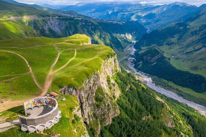 3 full day private tours in Georgia - Day 2 on the Georgian Military Road: Jvari, Mtskheta UNESCO core, Ananuri, and Gudauri panoramas