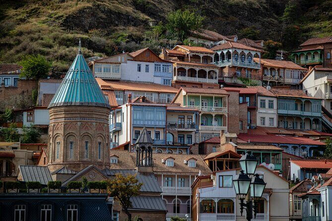 3-Hour Private Guided Walking Tour in Tbilisi - Freedom Square to Sioni: the route that helps you read Tbilisi