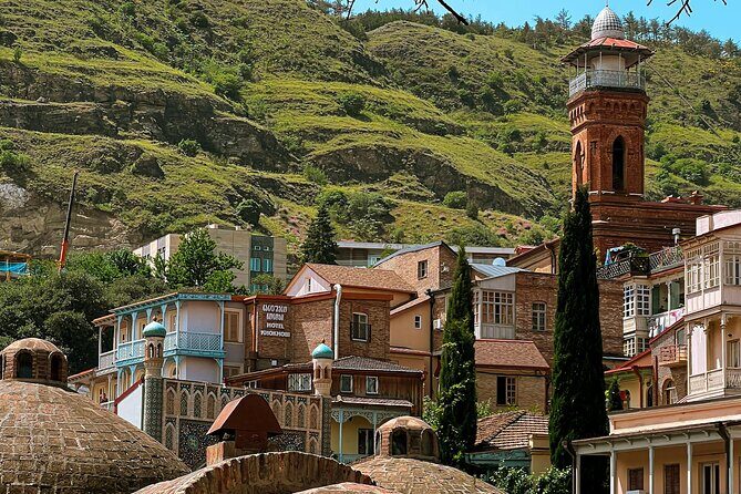 3-Hour Private Guided Walking Tour in Tbilisi - Peace Bridge and Rike Park: modern Tbilisi enters the picture