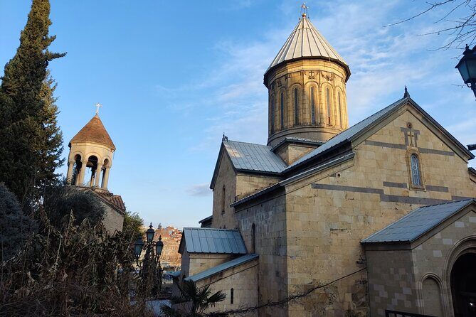 3-Hour Private Guided Walking Tour in Tbilisi - Mother of Kartli, Abanotubani, and the Tamada statue culture sprint