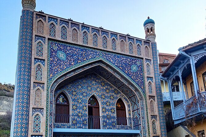 3-Hour Private Guided Walking Tour in Tbilisi - Sioni Cathedral Church: finish at the heart of the old town