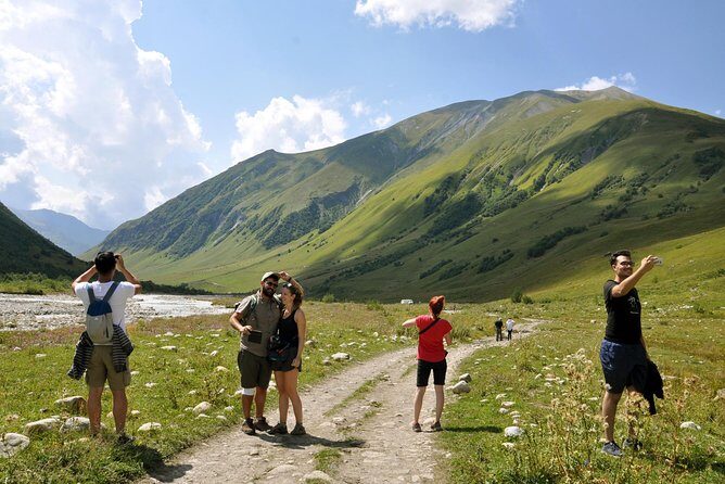 4-Day Svaneti Hiking Tour - Day 1: Enguri Dam to Mestia, then the Chalaadi Glacier hike