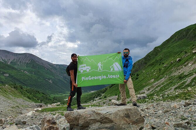 4-Day Svaneti Hiking Tour - Day 3: Off-road to Ushguli, then Shkhara Glacier for the long scenic payoff