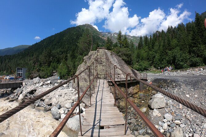 4-Day Svaneti Hiking Tour - Day 2: Ushba waterfalls hike, plus Mikheil Khegiani’s old tower