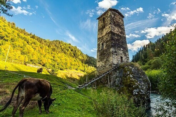 4-Day Tour in Svaneti - Mestia/Ushguli - Day 4: Martvili Canyon boat option on the way back to Tbilisi
