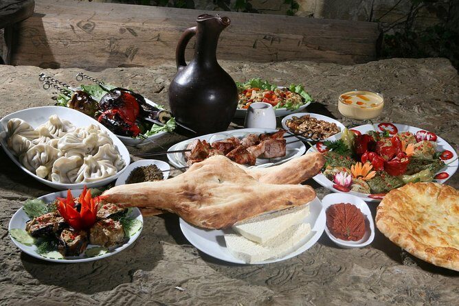 7-Day Georgian Wine and Culinary Private Tour with Cooking Class - Day one in Tbilisi: Sarajishvili brandy, vineyard dining, then the master cooking class