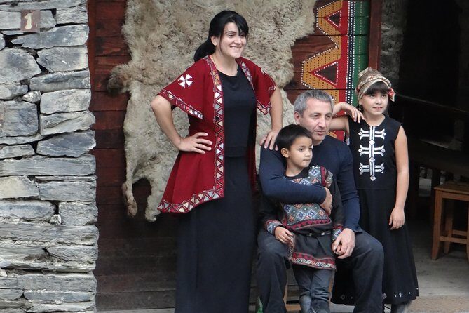 7-day hiking expedition to Tusheti through the Atsunta pass - Following the Pirikiti Alazani river toward Girevi