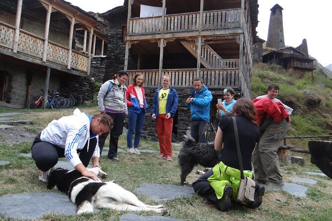 7-day hiking expedition to Tusheti through the Atsunta pass - Leaving Tusheti: Alvani, Abano Pass, and Kakheti lunch