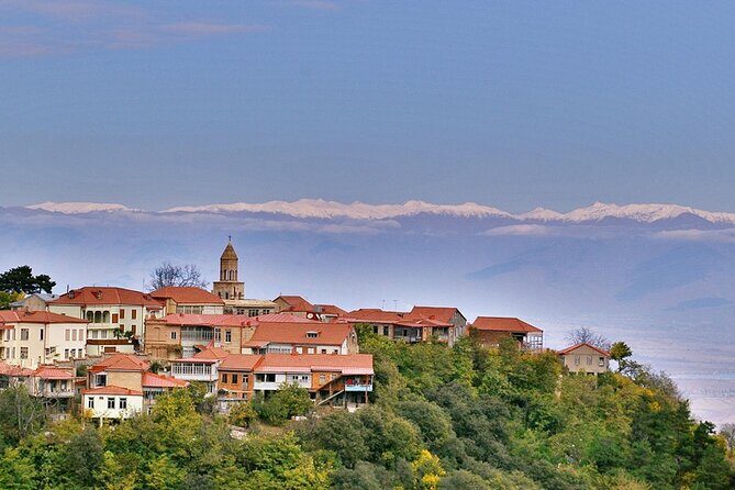 8-Day All About Georgia Tbilisi Guided Tour with Accommodation - Mtskheta and Uplistsikhe: monasteries with big views, plus ancient caves