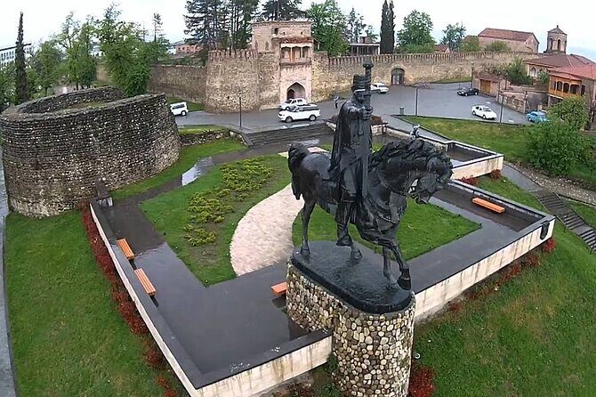 8-Day All About Georgia Tbilisi Guided Tour with Accommodation - Borjomi parks, Rabati Castle, and the Vardzia rock fortress