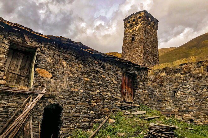 8-Day Jeep Tour Caucasus Raid from Tbilisi - Day 3 up to Stepantsminda: Ananuri, Jvari Pass, and optional paragliding