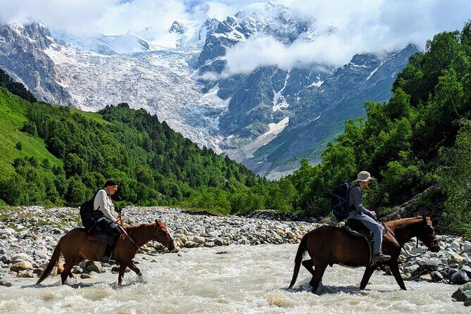 8-Day Trekking Group Tour in Svaneti - The pace and hiking load: what 58 km really means