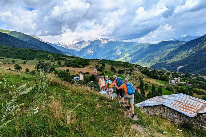 8-Day Trekking Group Tour in Svaneti - Day 1: Tbilisi to Mazeri via Zugdidi, the Enguri Dam, and Upper Svaneti