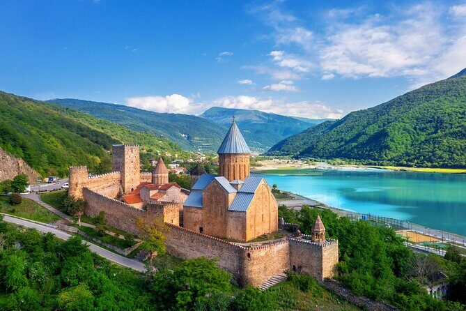 A 6-Day Private Expedition into Rich Heritage - Tbilisi on Day 2: Jvari, Mtskheta, baths, and the Bridge of Peace