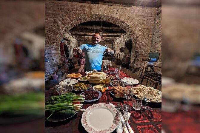 A day tour to Kakheti region/wine/culture/history and gastro tour - UNESCO Bodbe Monastery: history plus a peaceful reset