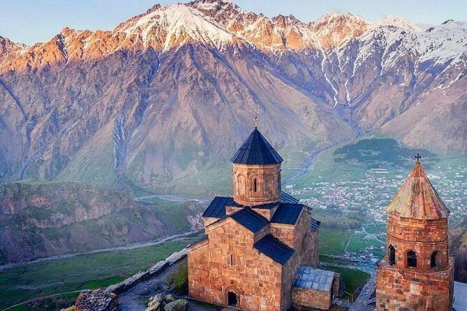 Adventure in Caucasus – Private Tour to Jinvali, Ananuri, Gudauri, Kazbegi - Zhinvali Reservoir: coffee, photos, and a dam with a purpose