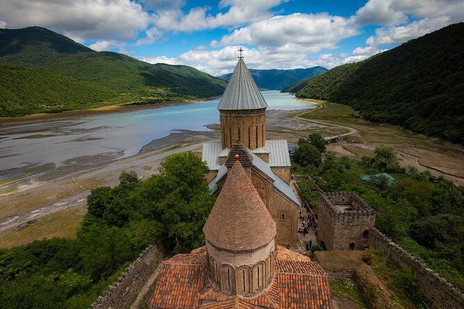 Adventure in Caucasus – Private Tour to Jinvali, Ananuri, Gudauri, Kazbegi - Friendship Monument and the Military Highway: views that come with options