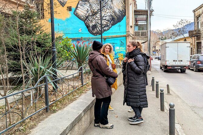 Alternative walking tour New Tiflis and backstreets - New Tbilisi Route: Why This Walk Feels Different Than Old Town