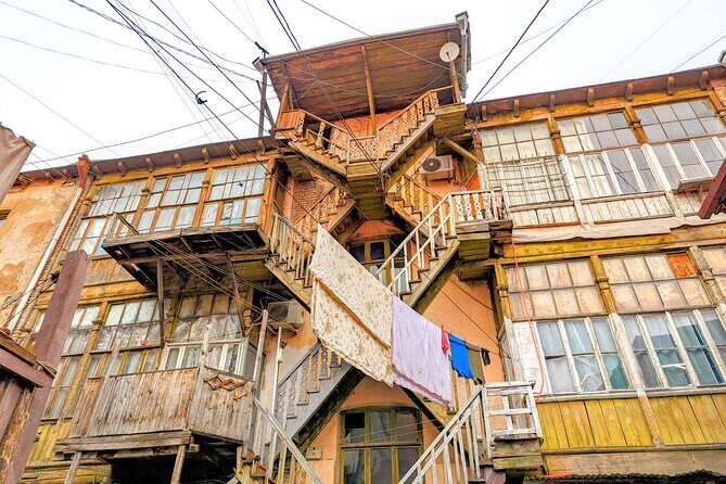 Alternative walking tour New Tiflis and backstreets - Stop 3: Dry Bridge Flea Market for Vintage Finds and Soviet-Era Stories