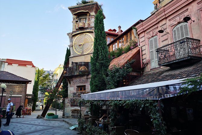 Amazing 10 Days tour Around Georgia from Tbilisi All inclusive - Day 1 in Tbilisi: Parks, fortresses, baths, and a funicular view