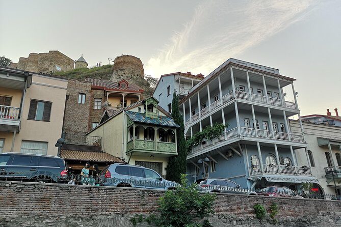 Amazing 3 days Tour to Georgia - Entering Tbilisi: Narikala Fortress to Mtatsminda Park in one clean loop