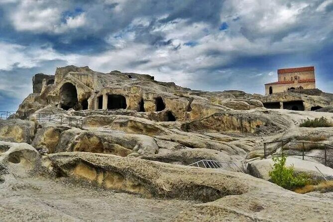 Ancient Georgia Group Tour: Mtskheta,Jvari, Gori, Uplistsikhe - Mtskheta’s Svetitskhoveli: relics, Saint Nino, and real religious gravity