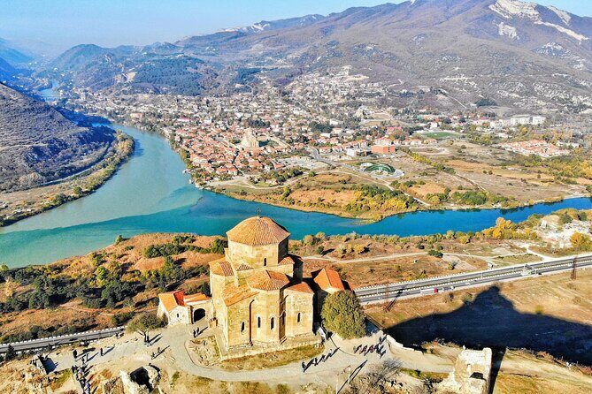 Ancient Mtskheta and Chronicle of Georgia half day tour - From Europe Square to Mtskheta in Half a Day