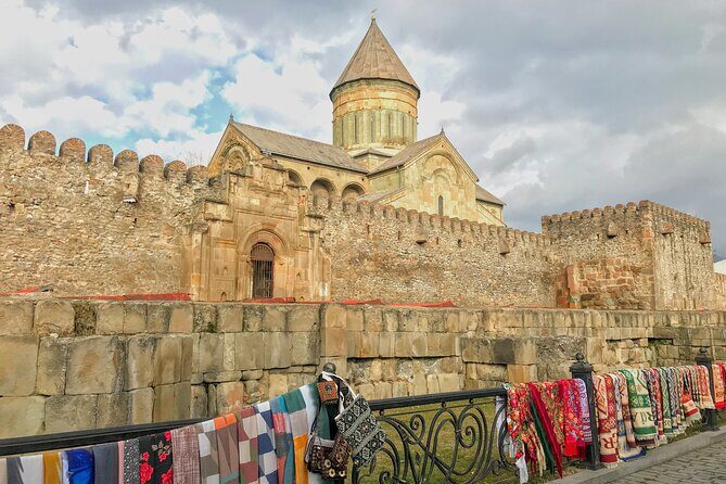 Ancient Mtskheta and Chronicle of Georgia half day tour - Chronicles of Georgia: 16 Pillars and Bible Scenes