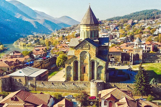Ancient Mtskheta and Chronicle of Georgia half day tour - Jvari Monastery: The Hilltop Viewpoint for Mtskheta