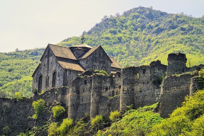 Armenia: 1 Day Soviet gems, UNESCO + Family lunch (Small group) - From Tbilisi to Northern Armenia in one long, focused day