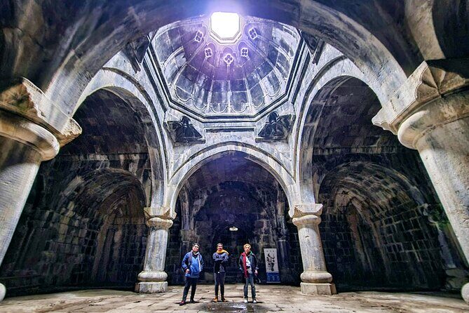 Armenia: 1 Day Soviet gems, UNESCO + Family lunch (Small group) - How the day works: timing, car time, and stamina tips