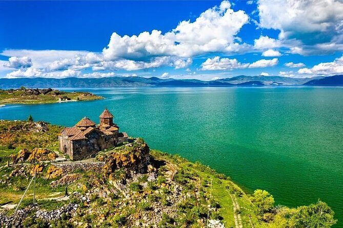 Armenia Day Trip from Tbilisi: Private Experience - Sevanavank Monastery: two churches, walled courtyard, and serious lake views